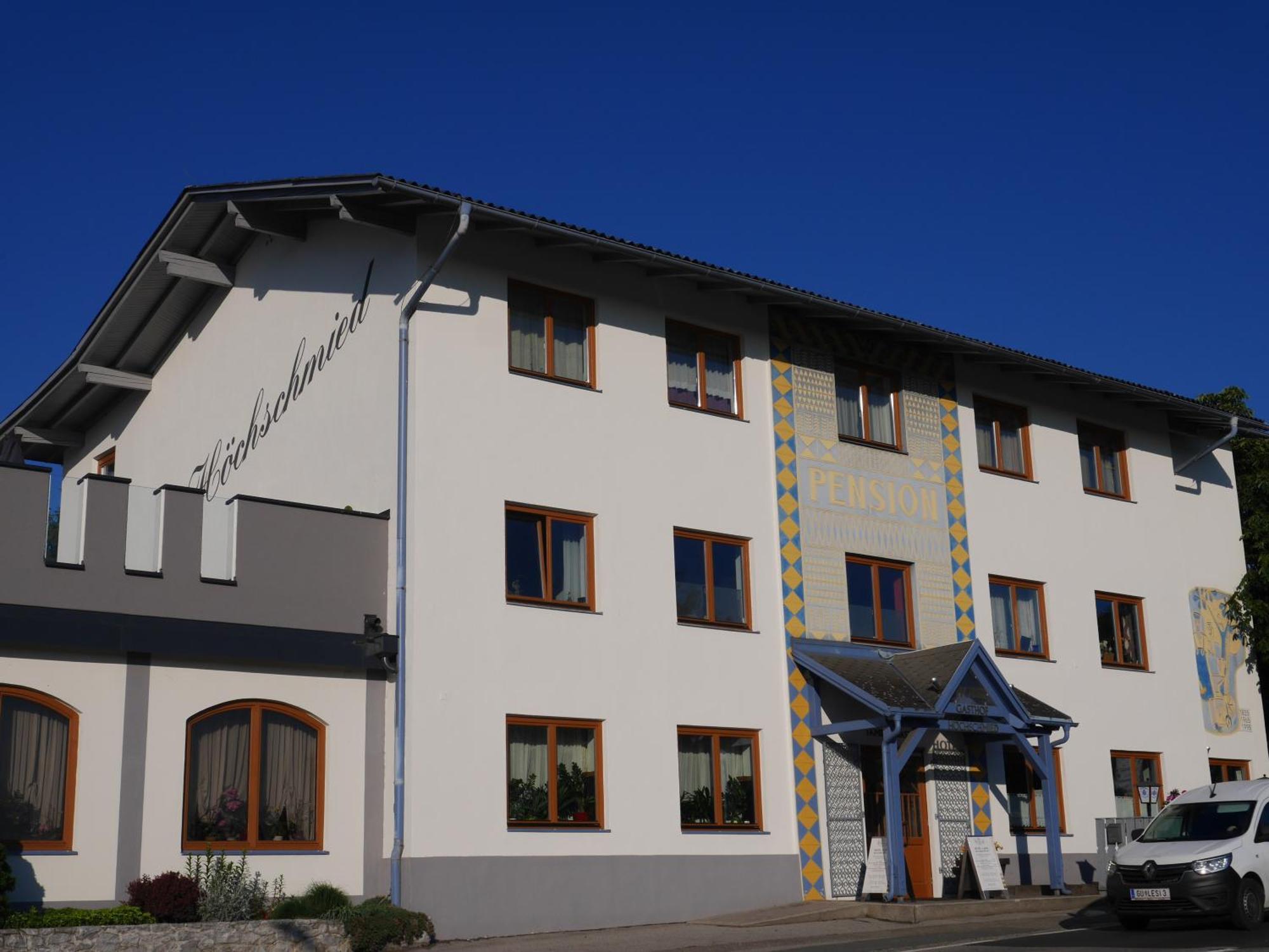 Hotel Garni Hoechschmied Lassnitzhoehe Exterior foto